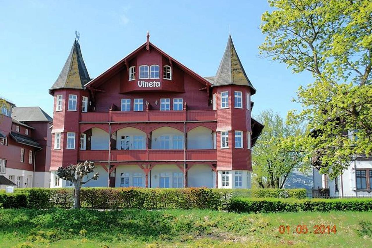Ferienwohnung Vineta-App-6-7 Ostseebad Heringsdorf Exterior foto