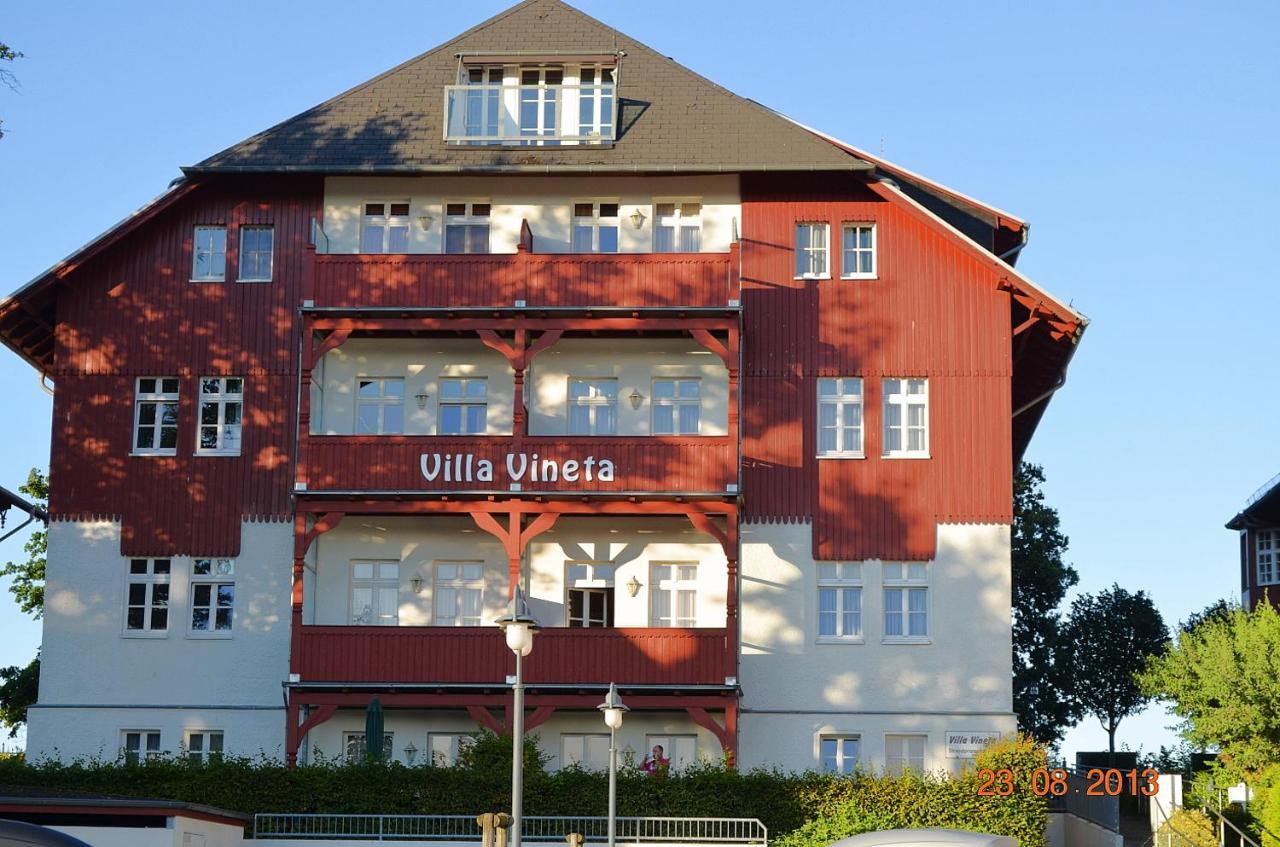 Ferienwohnung Vineta-App-6-7 Ostseebad Heringsdorf Exterior foto