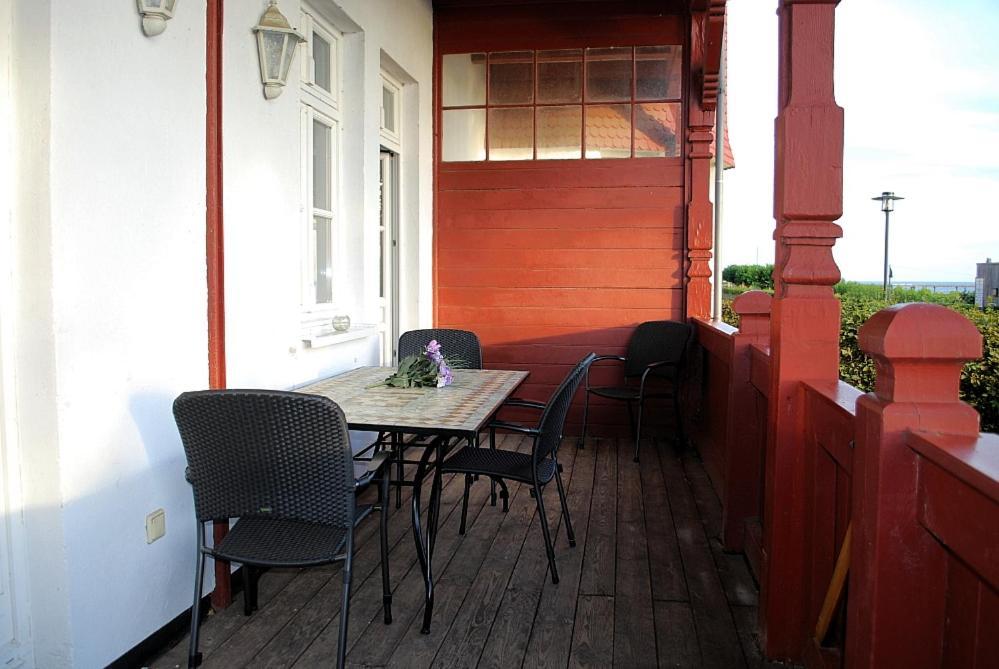 Ferienwohnung Vineta-App-6-7 Ostseebad Heringsdorf Exterior foto