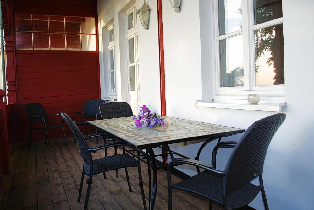 Ferienwohnung Vineta-App-6-7 Ostseebad Heringsdorf Exterior foto