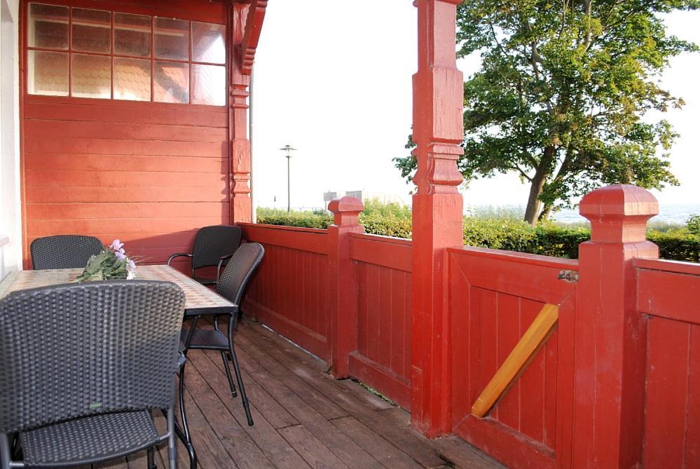 Ferienwohnung Vineta-App-6-7 Ostseebad Heringsdorf Exterior foto